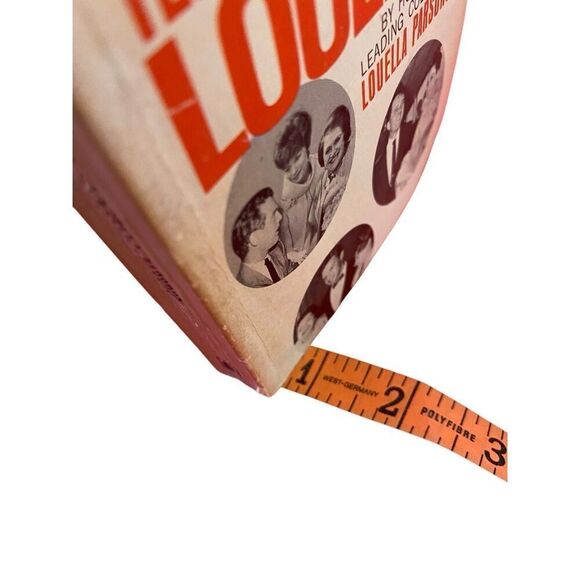 Tell It To Louella by Louella Parsons Paperback Book 1966 - Picture 12 of 13